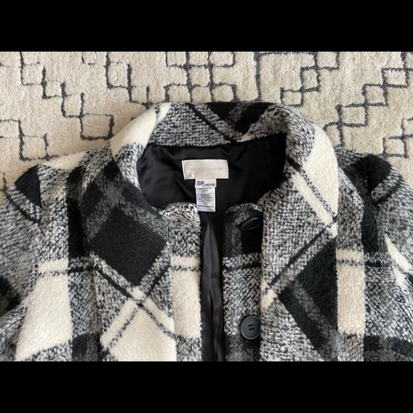 RARE- Corey Lynn Calter Elsa Tie-Neck Coat - Picture 5 of 7